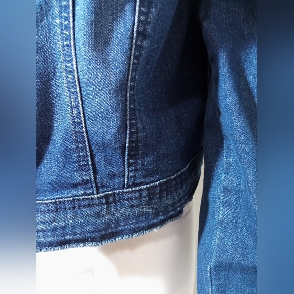 Style & Co. Denim Jacket - Picture 5 of 8